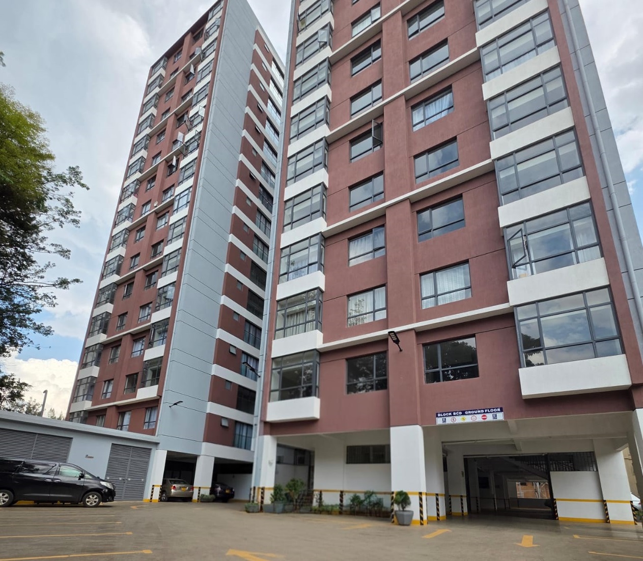 Modern One-Bedroom Apartment for Rent at Leo Residence, Lavington. 