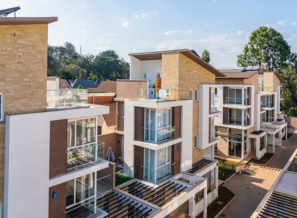 Four bedroom Townhouses Luxury for Rent in Lavington 